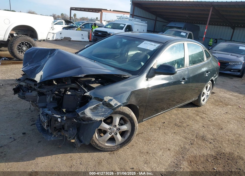 2008 HYUNDAI ELANTRA GLS/SE VIN: KMHDU46D08U287394