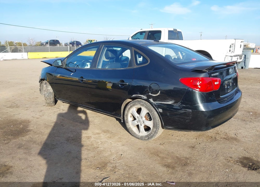 2008 HYUNDAI ELANTRA GLS/SE VIN: KMHDU46D08U287394