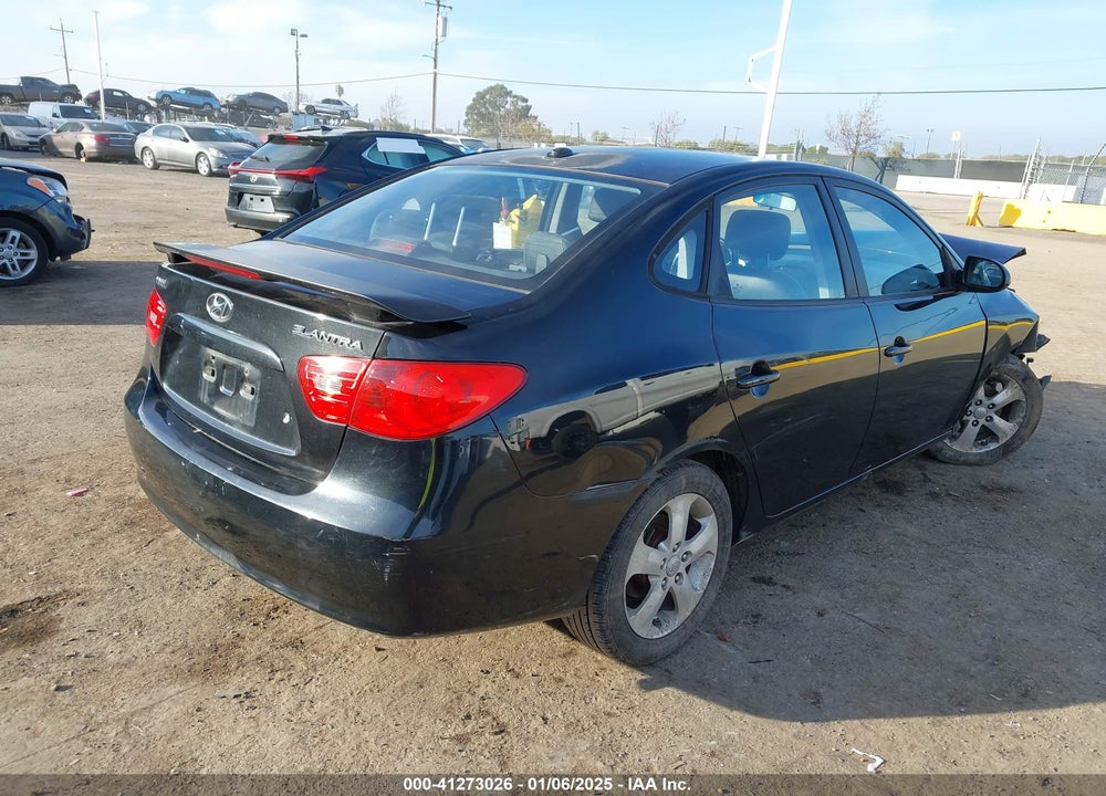 2008 HYUNDAI ELANTRA GLS/SE VIN: KMHDU46D08U287394