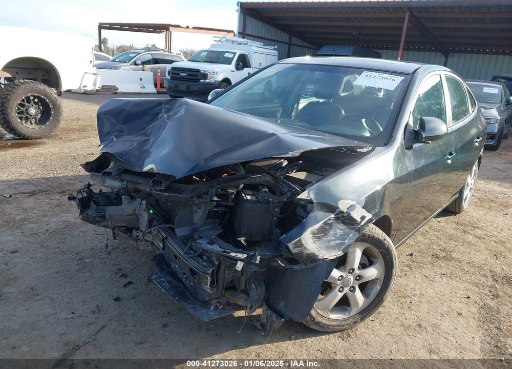 2008 HYUNDAI ELANTRA GLS/SE VIN: KMHDU46D08U287394