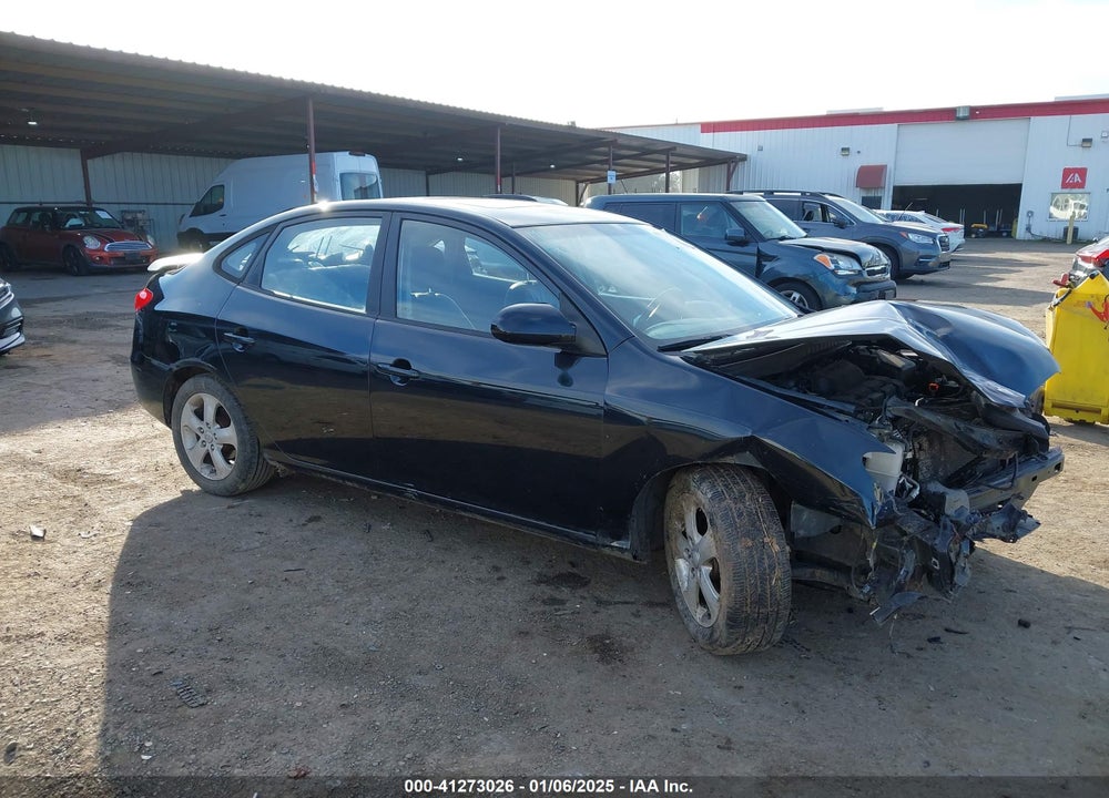 2008 HYUNDAI ELANTRA GLS/SE VIN: KMHDU46D08U287394