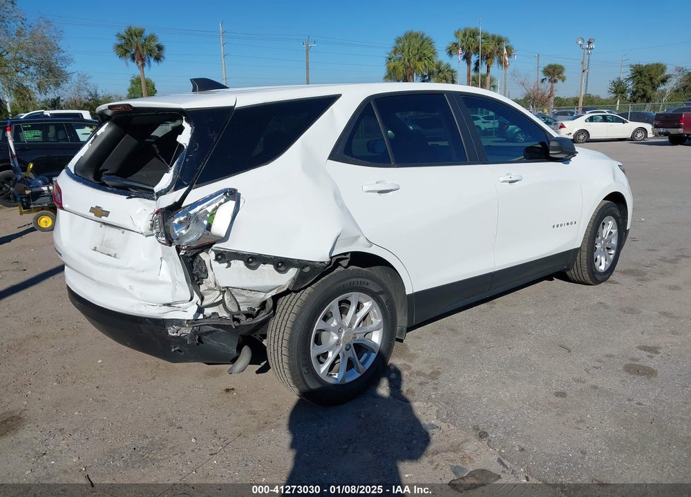 2021 CHEVROLET EQUINOX FWD LS VIN: 3GNAXHEVXMS165188