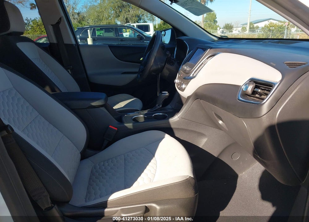 2021 CHEVROLET EQUINOX FWD LS VIN: 3GNAXHEVXMS165188