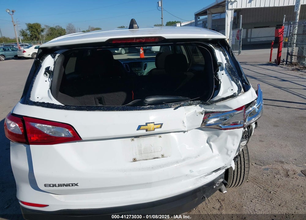 2021 CHEVROLET EQUINOX FWD LS VIN: 3GNAXHEVXMS165188