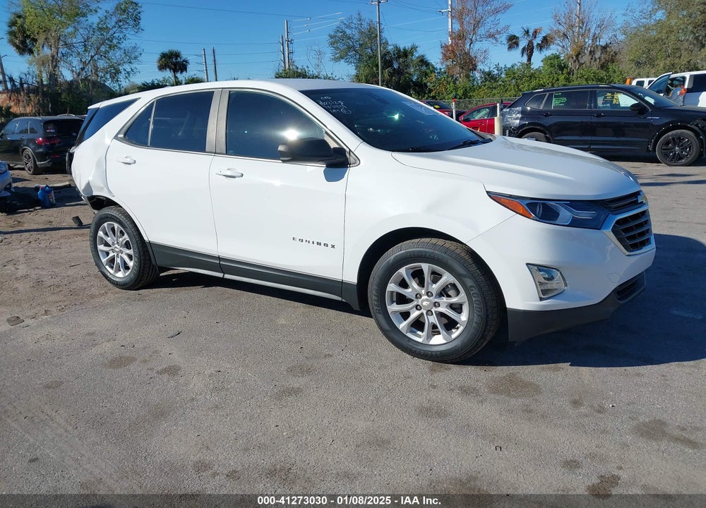 2021 CHEVROLET EQUINOX FWD LS VIN: 3GNAXHEVXMS165188