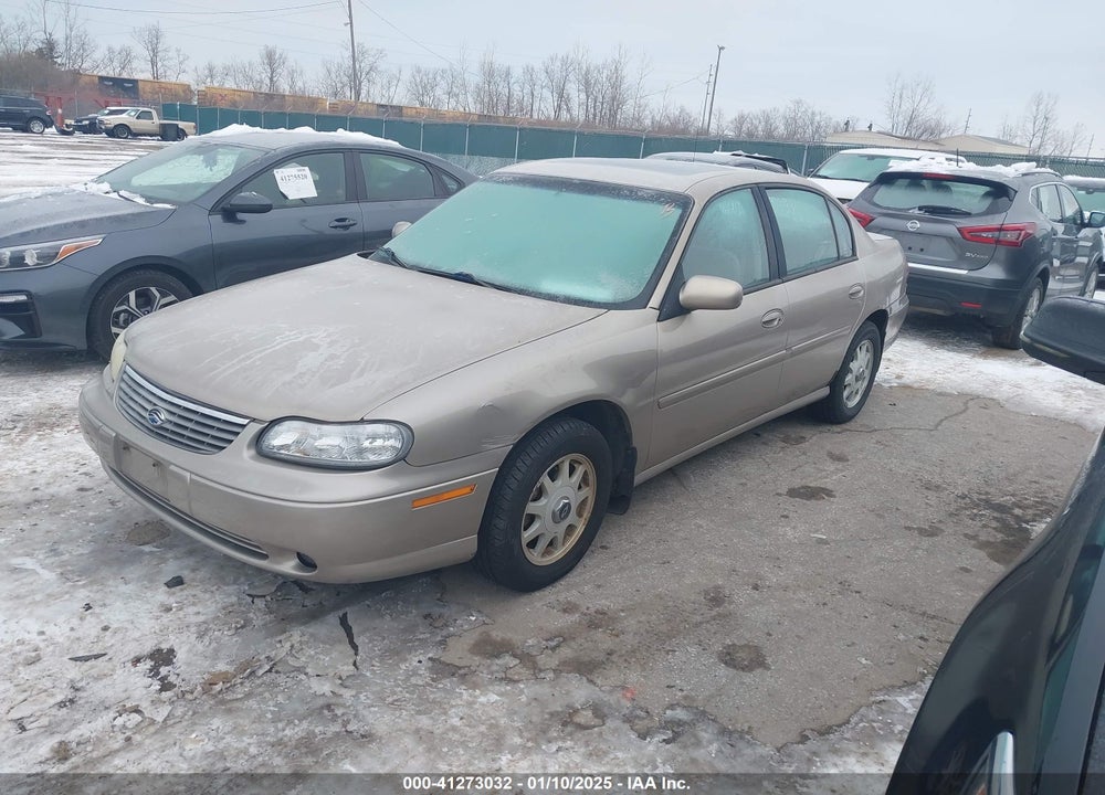 1999 CHEVROLET MALIBU LS VIN: 1G1NE52M9X6217776