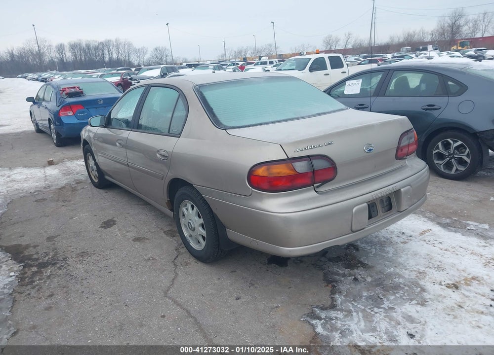 1999 CHEVROLET MALIBU LS VIN: 1G1NE52M9X6217776