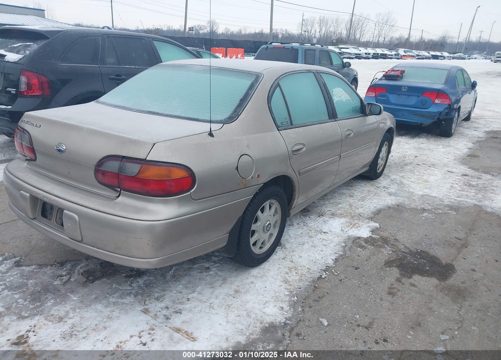 1999 CHEVROLET MALIBU LS VIN: 1G1NE52M9X6217776