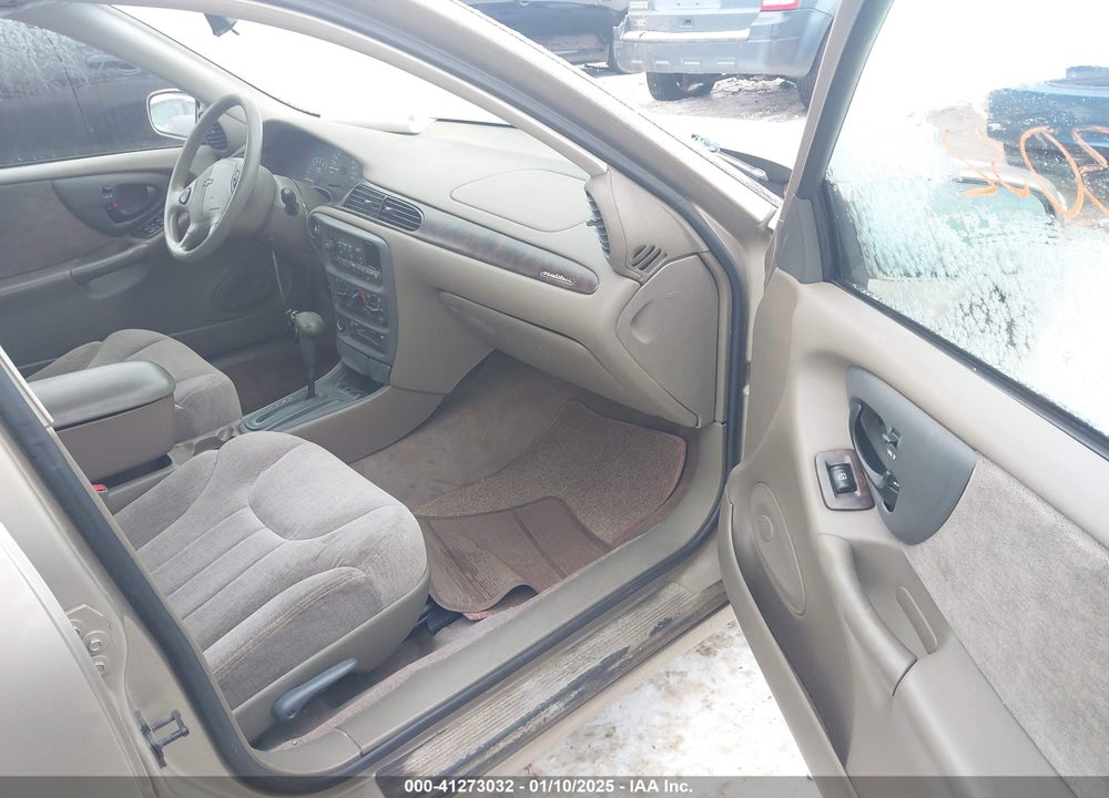 1999 CHEVROLET MALIBU LS VIN: 1G1NE52M9X6217776