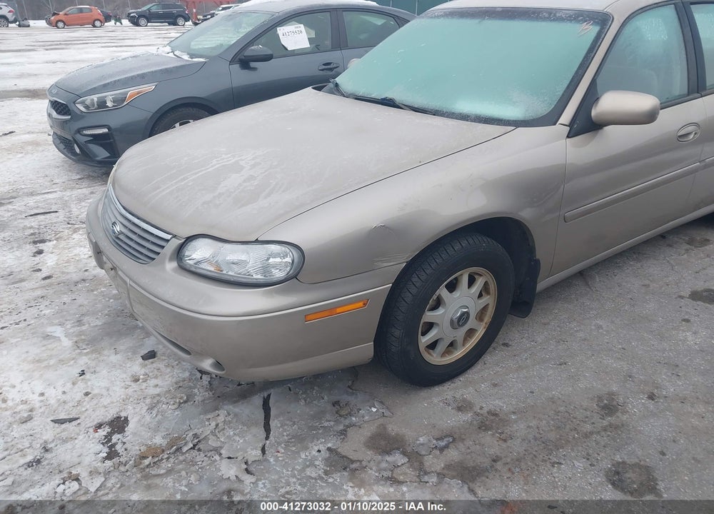 1999 CHEVROLET MALIBU LS VIN: 1G1NE52M9X6217776