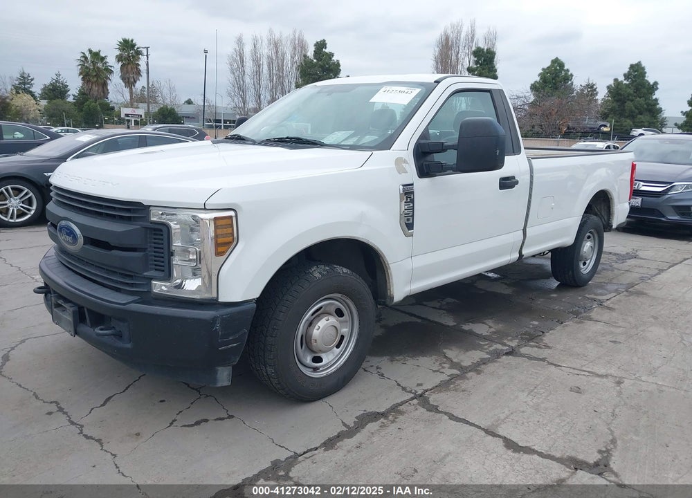 2019 FORD F-250 VIN: 1FTBF2A65KEC88948