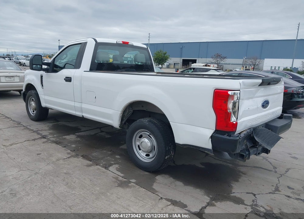 2019 FORD F-250 VIN: 1FTBF2A65KEC88948