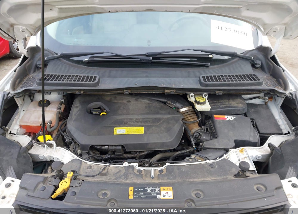 2014 FORD ESCAPE TITANIUM VIN: 1FMCU0JX1EUB68772