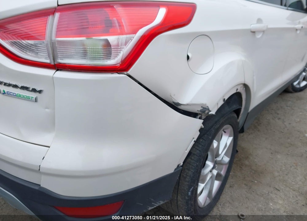 2014 FORD ESCAPE TITANIUM VIN: 1FMCU0JX1EUB68772