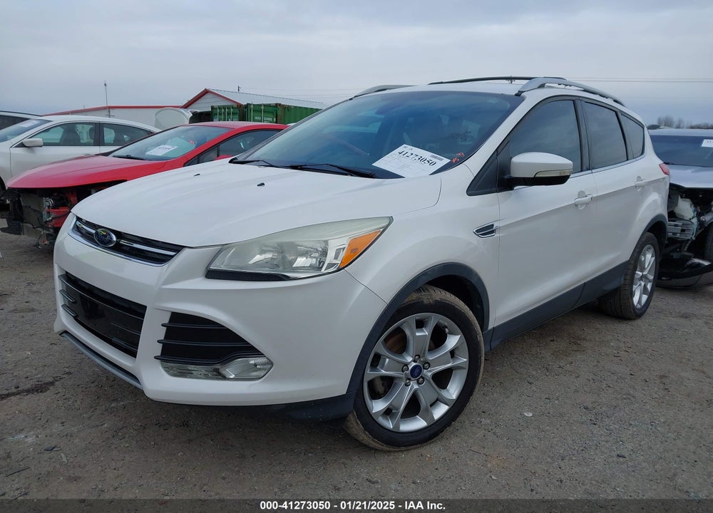 2014 FORD ESCAPE TITANIUM VIN: 1FMCU0JX1EUB68772