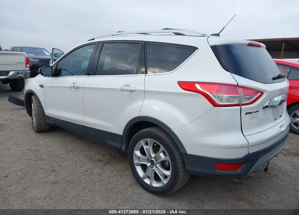 2014 FORD ESCAPE TITANIUM VIN: 1FMCU0JX1EUB68772