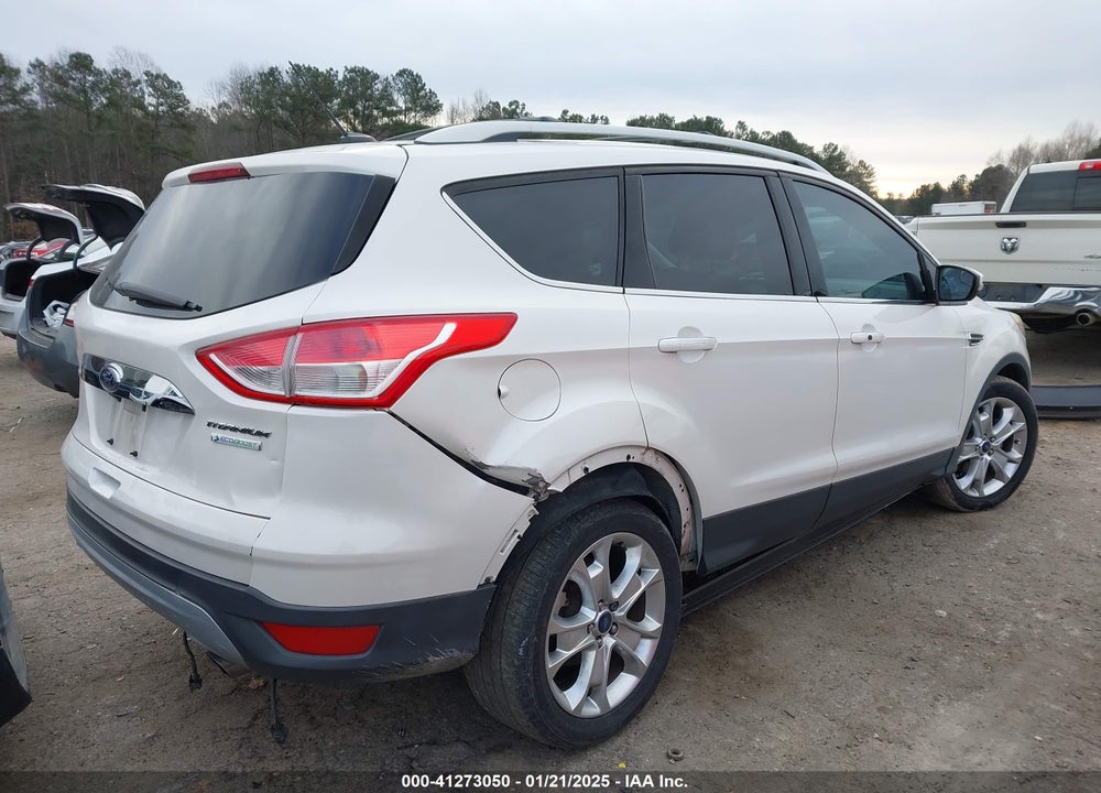 2014 FORD ESCAPE TITANIUM VIN: 1FMCU0JX1EUB68772