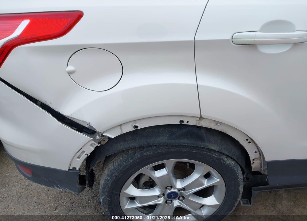 2014 FORD ESCAPE TITANIUM VIN: 1FMCU0JX1EUB68772