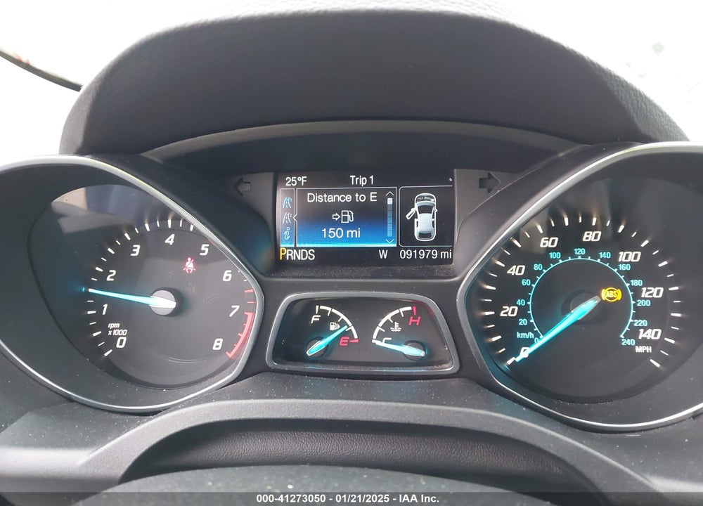 2014 FORD ESCAPE TITANIUM VIN: 1FMCU0JX1EUB68772