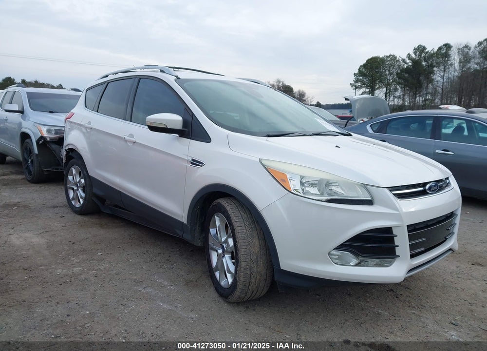 2014 FORD ESCAPE TITANIUM VIN: 1FMCU0JX1EUB68772