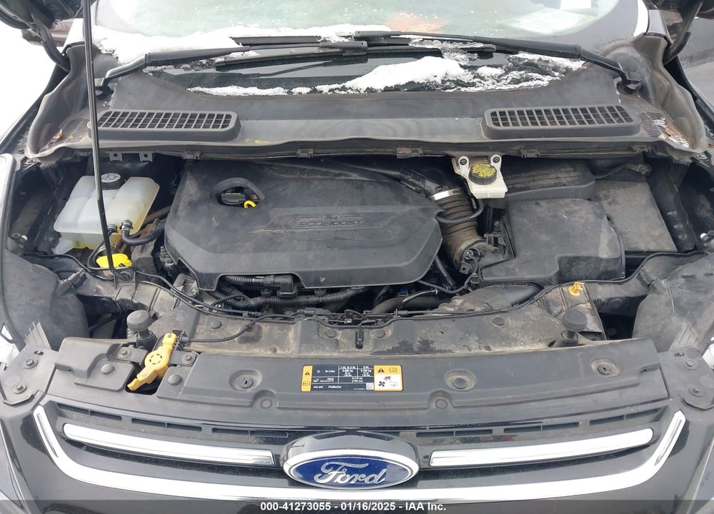 2014 FORD ESCAPE TITANIUM VIN: 1FMCU9JXXEUE37209