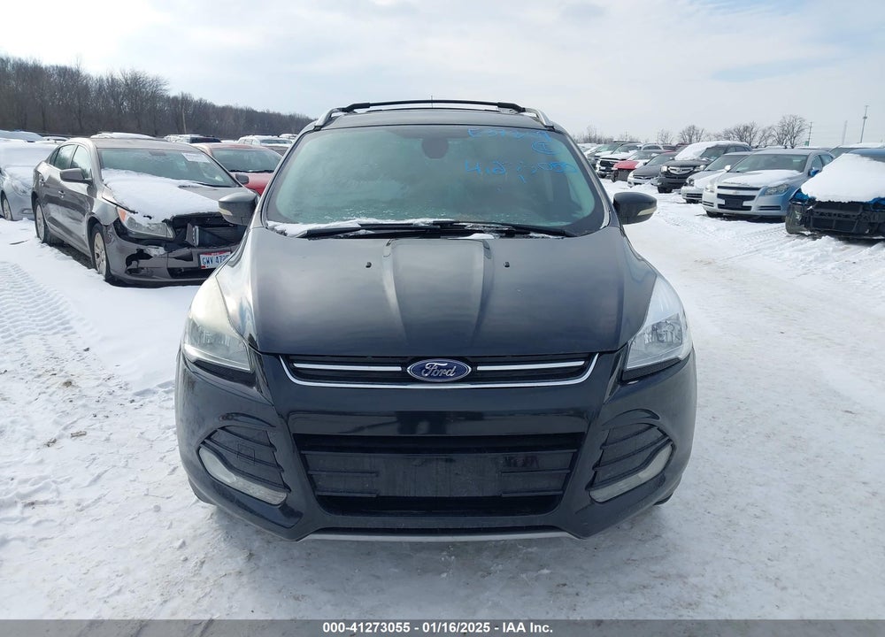 2014 FORD ESCAPE TITANIUM VIN: 1FMCU9JXXEUE37209