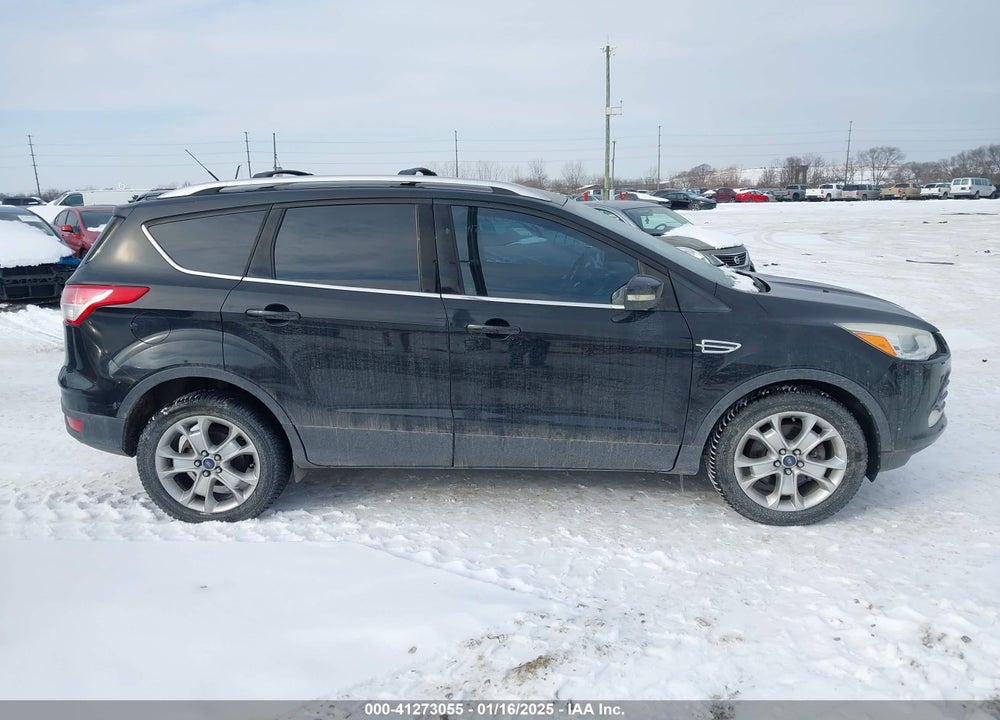 2014 FORD ESCAPE TITANIUM VIN: 1FMCU9JXXEUE37209