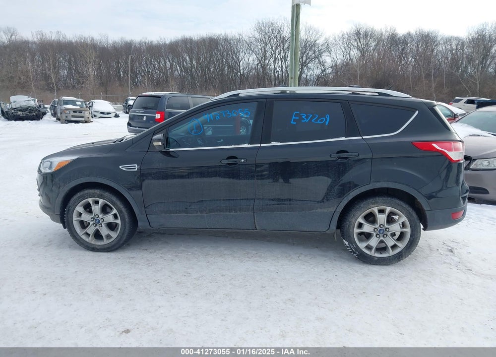 2014 FORD ESCAPE TITANIUM VIN: 1FMCU9JXXEUE37209