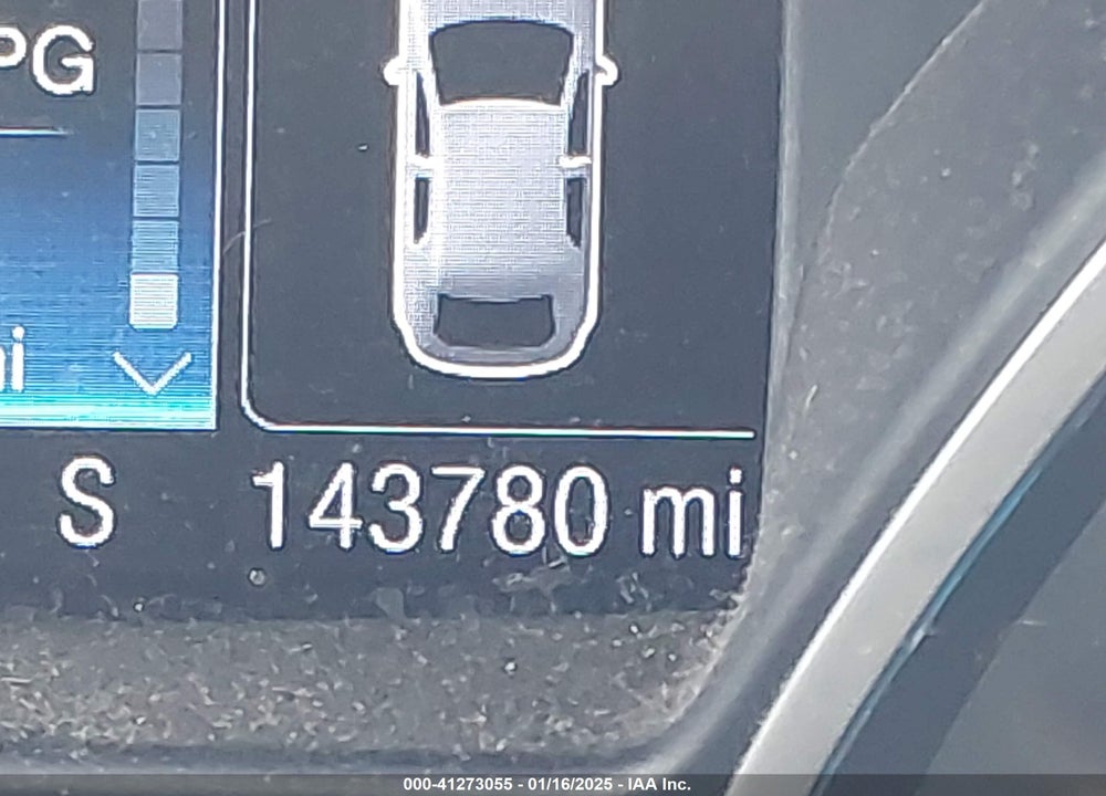 2014 FORD ESCAPE TITANIUM VIN: 1FMCU9JXXEUE37209
