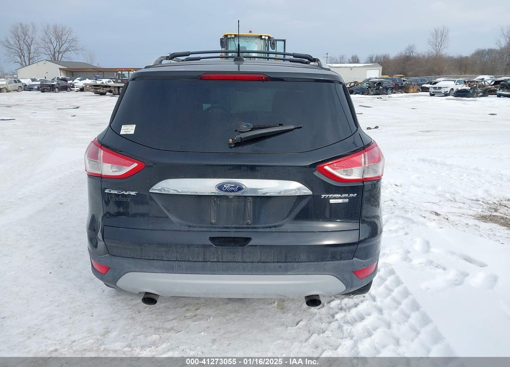 2014 FORD ESCAPE TITANIUM VIN: 1FMCU9JXXEUE37209