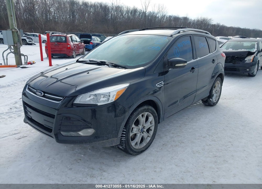 2014 FORD ESCAPE TITANIUM VIN: 1FMCU9JXXEUE37209