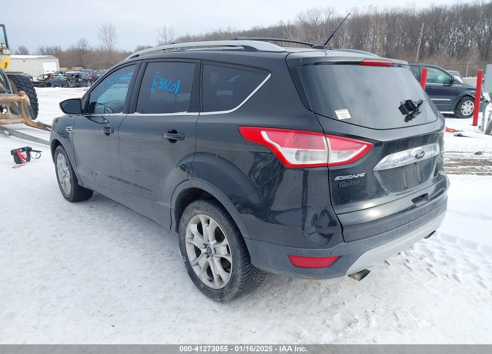 2014 FORD ESCAPE TITANIUM VIN: 1FMCU9JXXEUE37209