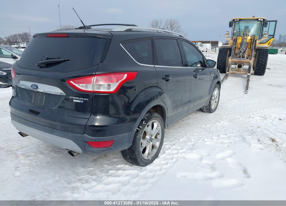 2014 FORD ESCAPE TITANIUM VIN: 1FMCU9JXXEUE37209
