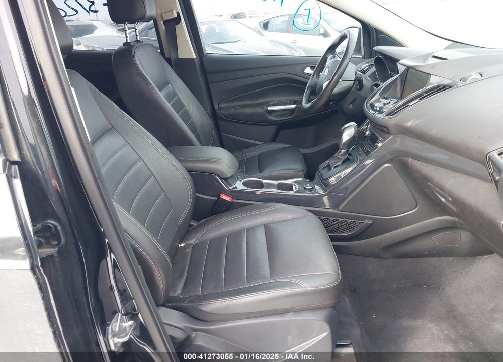 2014 FORD ESCAPE TITANIUM VIN: 1FMCU9JXXEUE37209