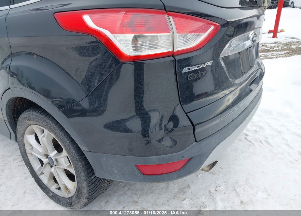 2014 FORD ESCAPE TITANIUM VIN: 1FMCU9JXXEUE37209