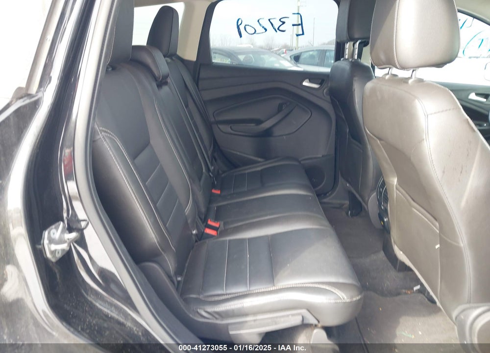 2014 FORD ESCAPE TITANIUM VIN: 1FMCU9JXXEUE37209