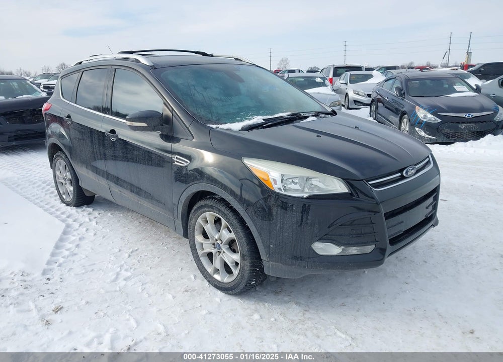 2014 FORD ESCAPE TITANIUM VIN: 1FMCU9JXXEUE37209
