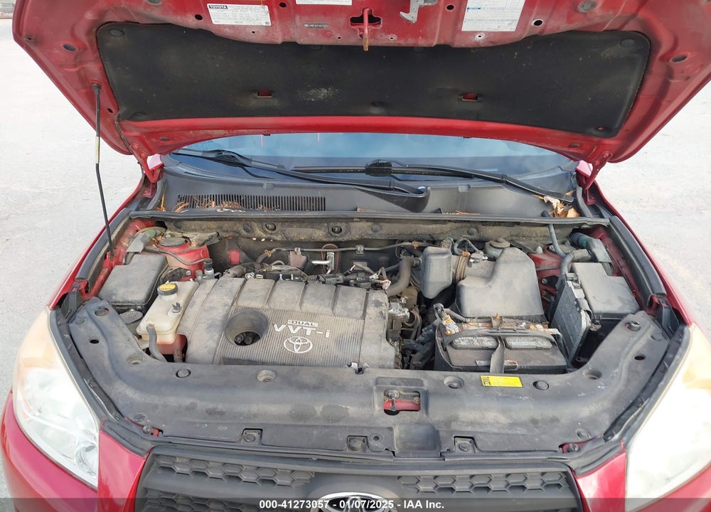 2010 TOYOTA RAV4 VIN: JTMBF4DV2AD032852