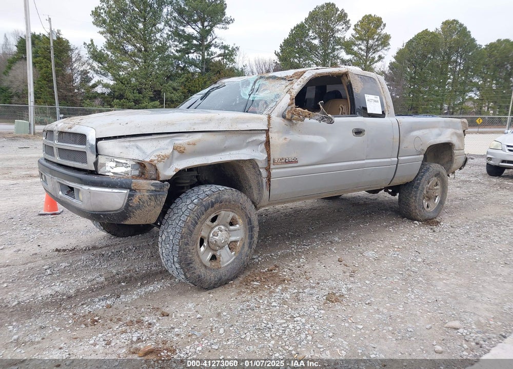 1999 DODGE RAM 2500 ST VIN: 3B7KF2367XG186807