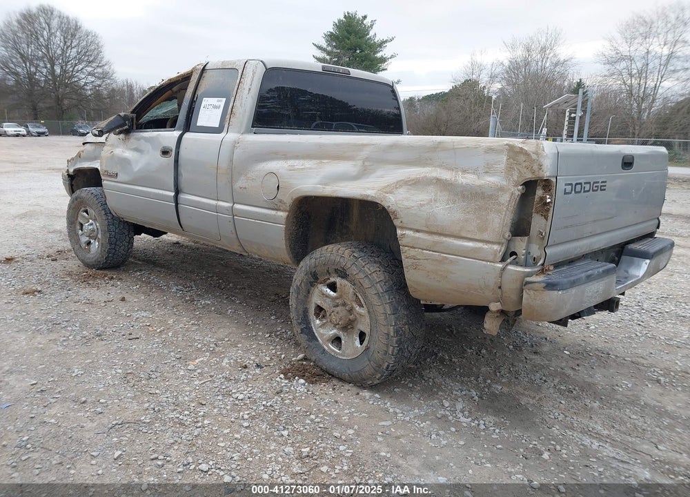 1999 DODGE RAM 2500 ST VIN: 3B7KF2367XG186807