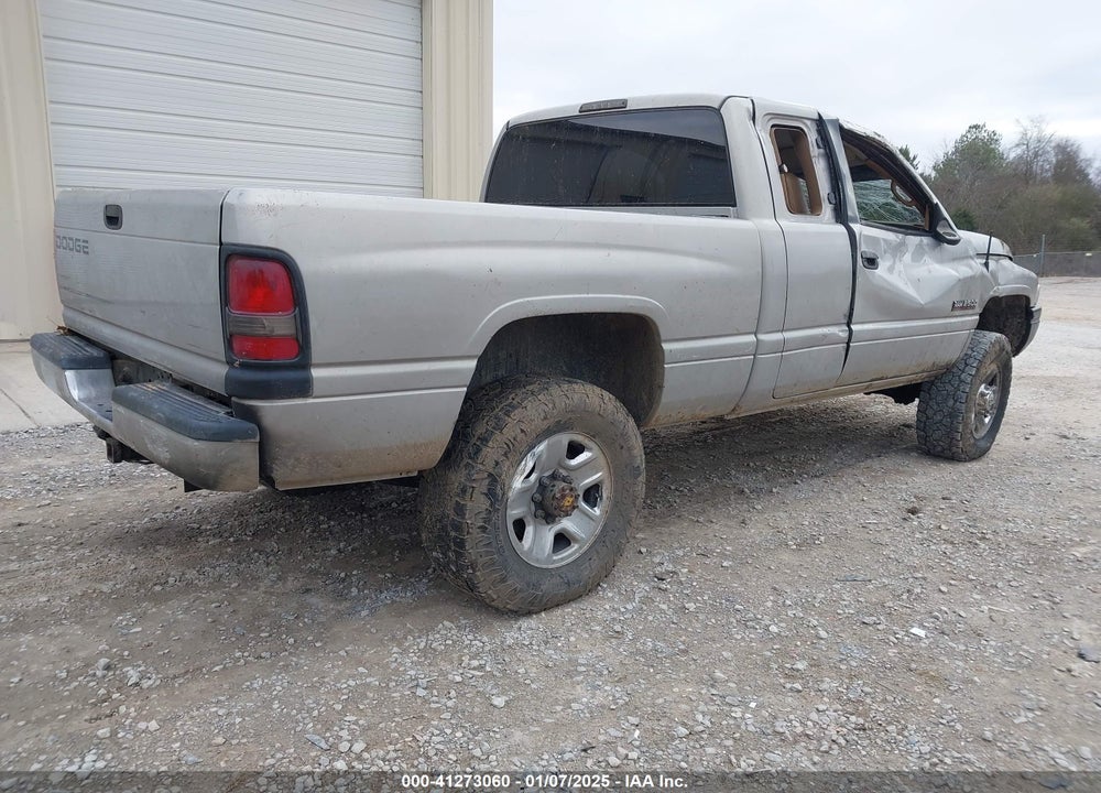 1999 DODGE RAM 2500 ST VIN: 3B7KF2367XG186807