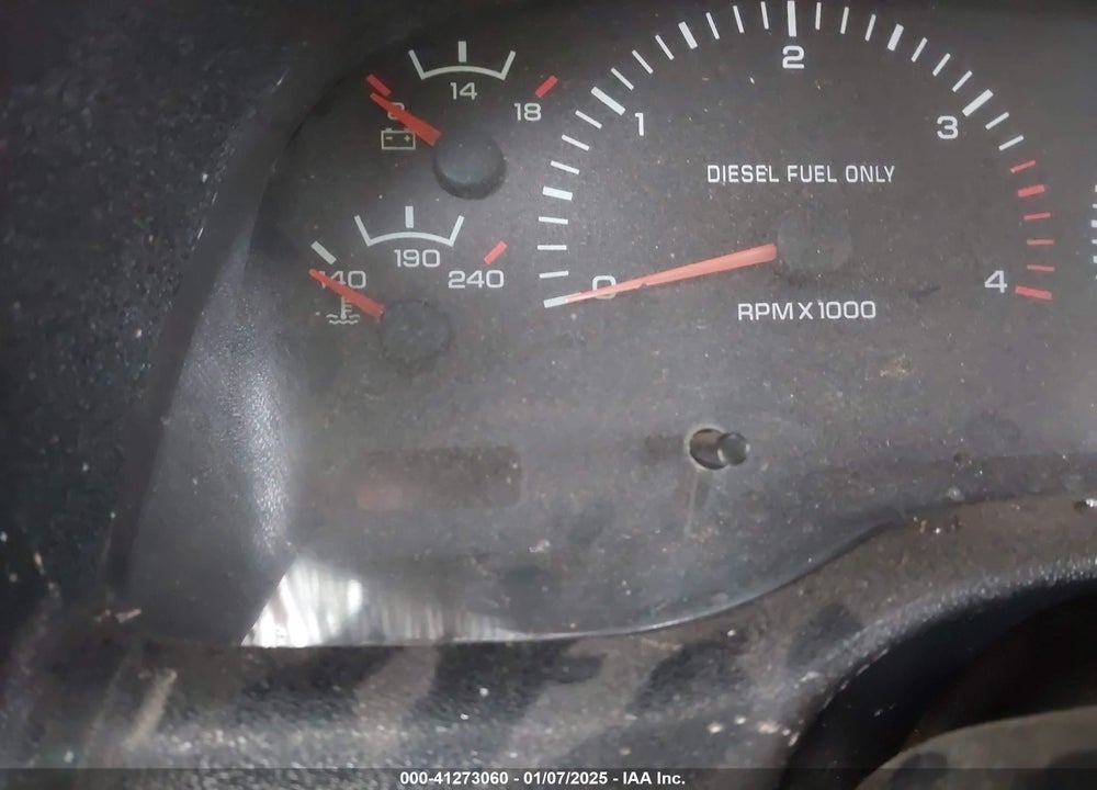1999 DODGE RAM 2500 ST VIN: 3B7KF2367XG186807