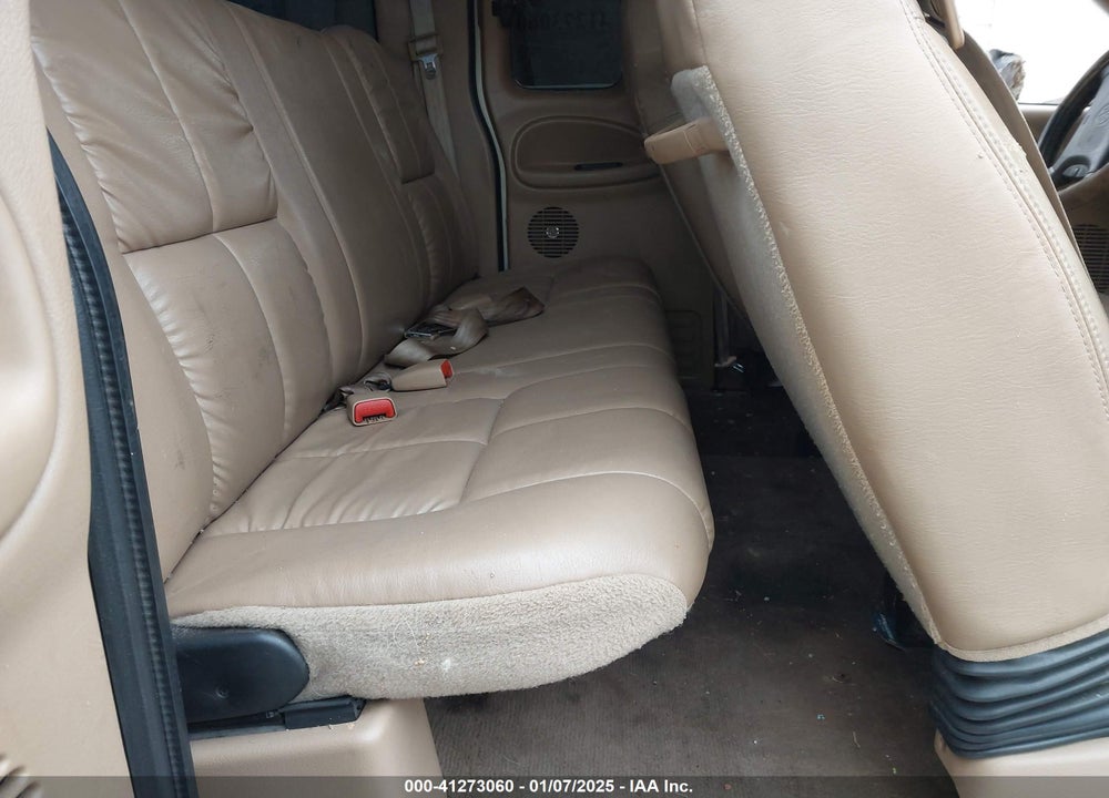 1999 DODGE RAM 2500 ST VIN: 3B7KF2367XG186807