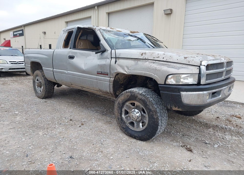 1999 DODGE RAM 2500 ST VIN: 3B7KF2367XG186807