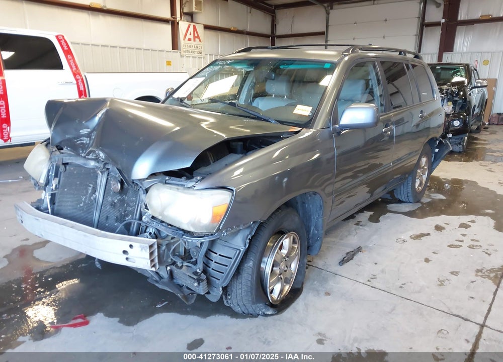 2004 TOYOTA HIGHLANDER V6 VIN: JTEDP21A640038012