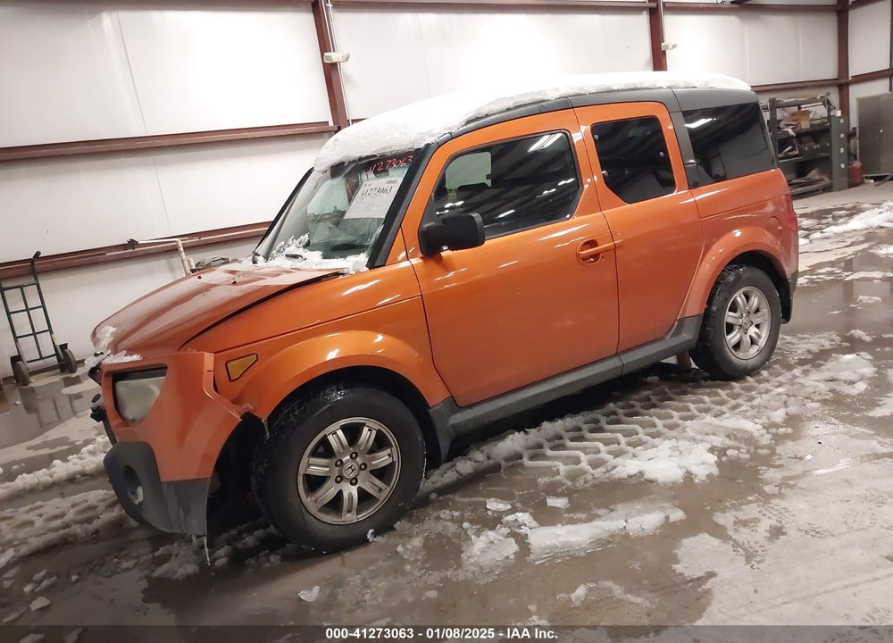2006 HONDA ELEMENT EX-P VIN: 5J6YH18726L004023