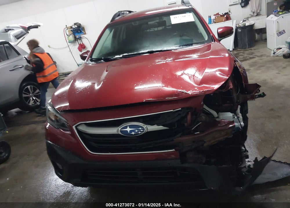 2022 SUBARU OUTBACK PREMIUM VIN: 4S4BTACC6N3121001