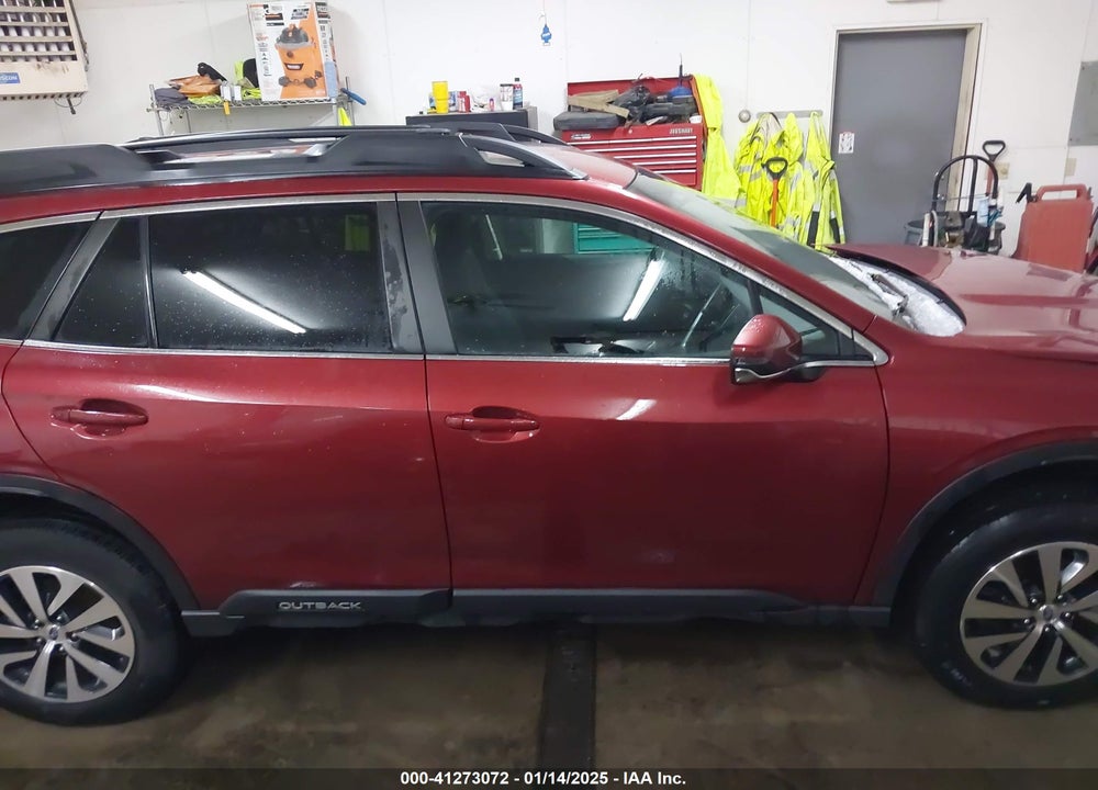 2022 SUBARU OUTBACK PREMIUM VIN: 4S4BTACC6N3121001