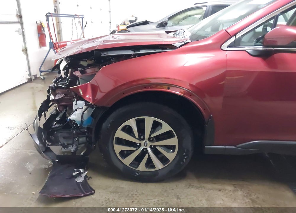 2022 SUBARU OUTBACK PREMIUM VIN: 4S4BTACC6N3121001