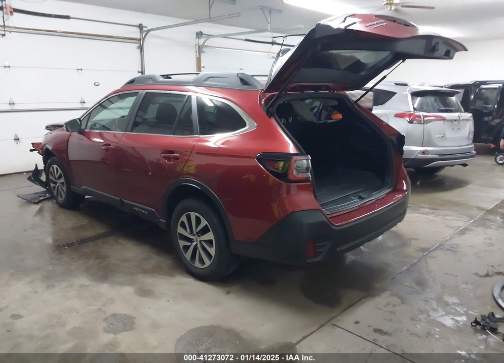 2022 SUBARU OUTBACK PREMIUM VIN: 4S4BTACC6N3121001